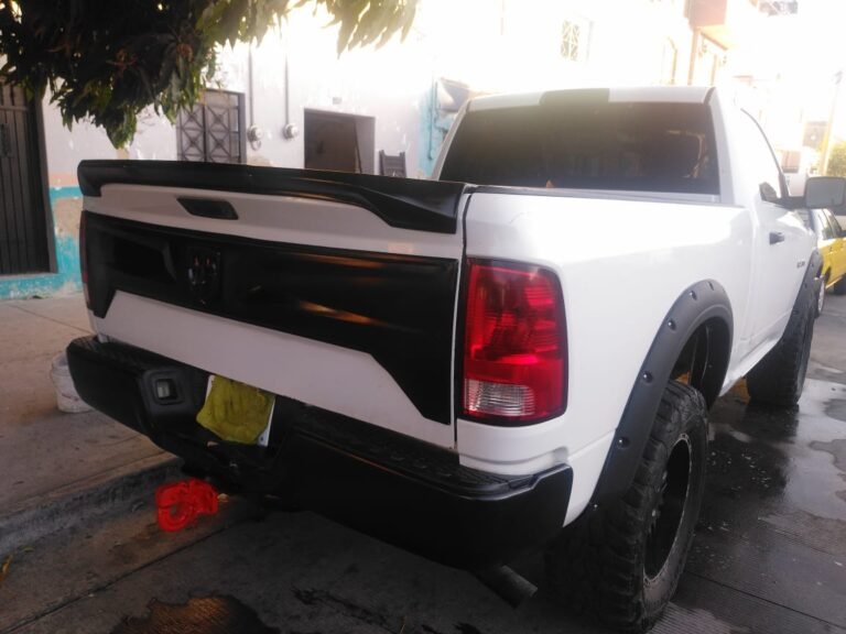 Aleron Spoiler Trasero De Tapa Dodge Ram 1500 09 18 Batea TECHNOCO PARTS